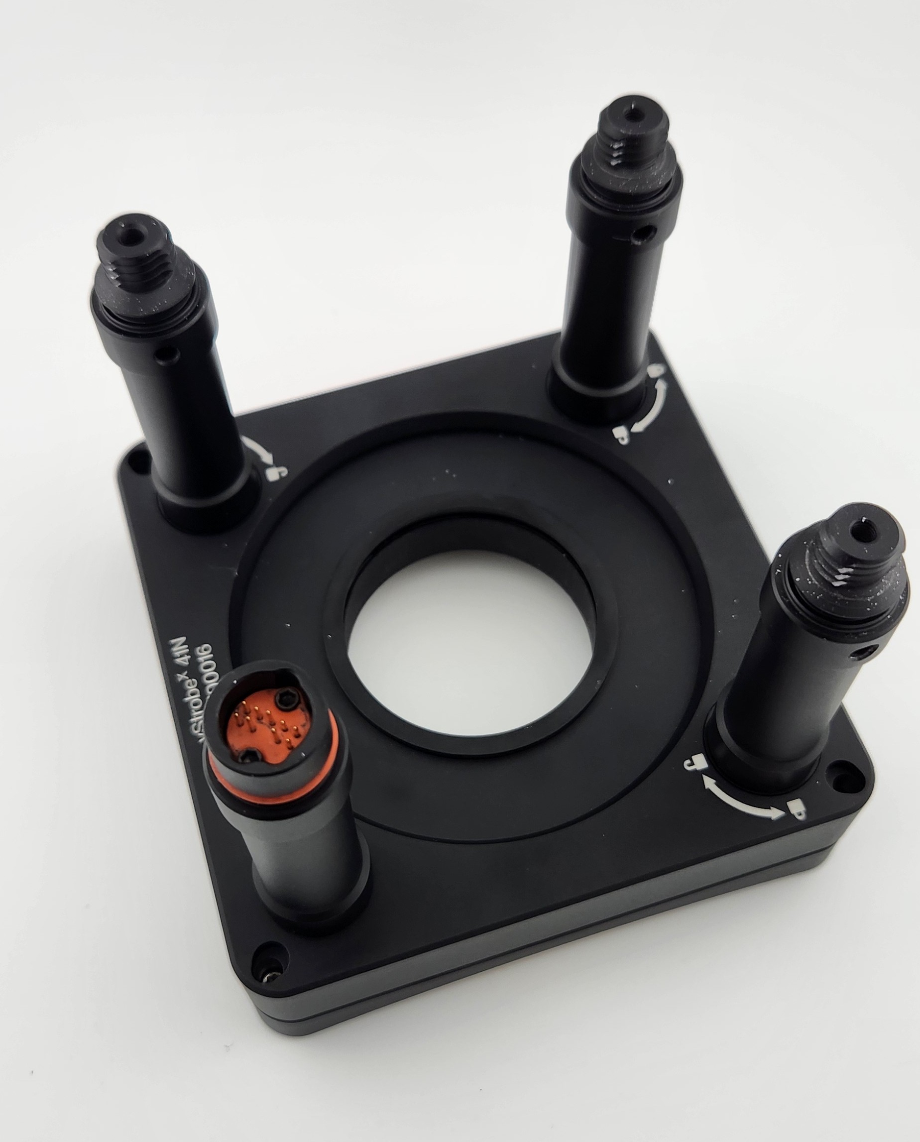 A ring light for a VersaX camera. 